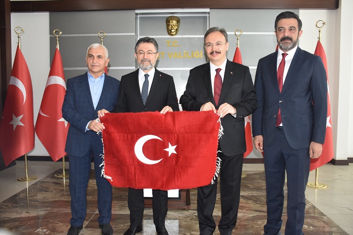 Tarım ve Orman Bakanımız Sayın İbrahim Yumaklı, İlimizi Ziyaret Etti