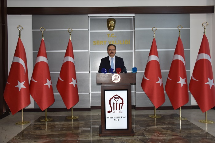 Siirt Valisi Ve Belediye Başkan Vekili Kemal Kızılkaya, Göreve Başladı