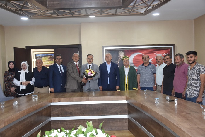 Vali Dr. Kemal Kızılkaya ‘ya Ahilik Haftası Ziyareti
