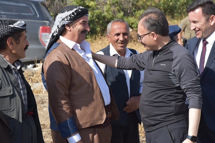 Vali Kızılkaya, İlk İlçe Ziyaretini Pervari’ye Yaptı