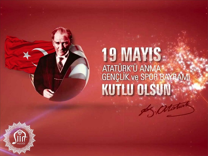 19 Mayıs Atatürk’ü Anma, Gençlik Ve Spor Bayramı Törenlerle Kutlanacak