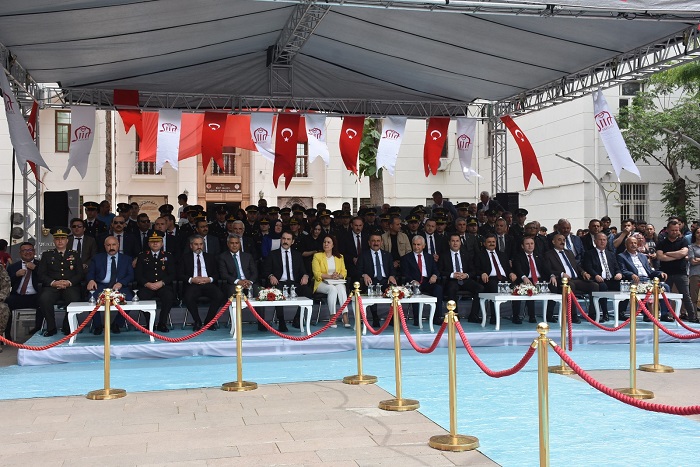 Siirt'te 19 Mayıs Coşkuyla Kutlandı