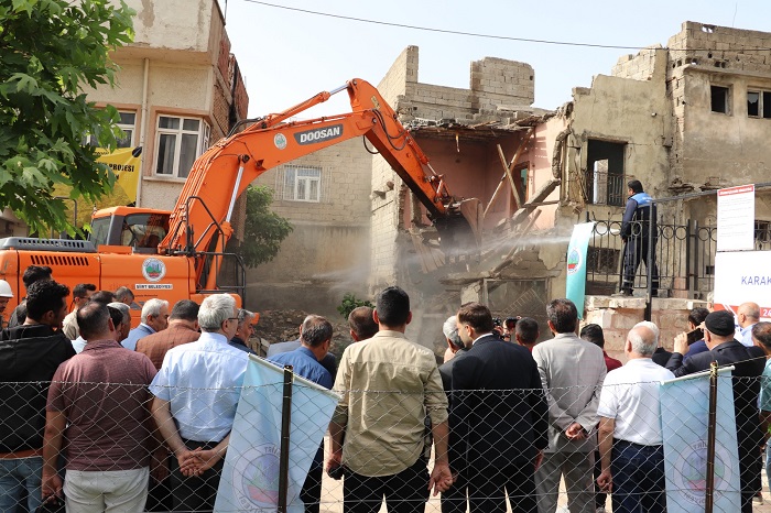 Siirt'te "Kentsel Dönüşüm Projesi" Başladı