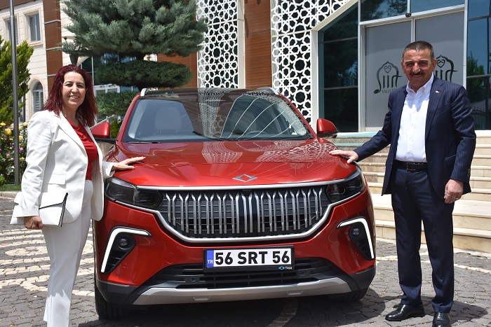 Türkiye'nin Yerli ve Milli Otomobili TOGG, Siirt'te Tanıtıldı