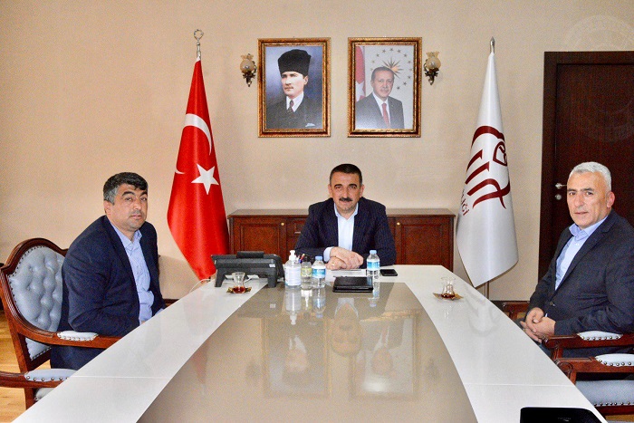 Vali Hacıbektaşoğlu, Köy Muhtarlarının Taleplerini Dinledi