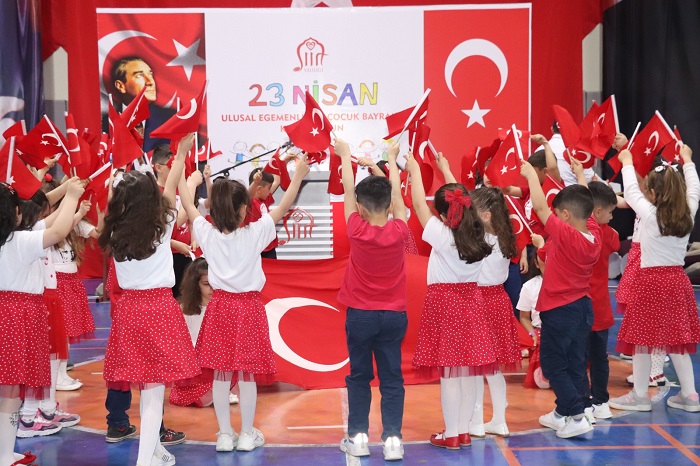 Siirt’te 23 Nisan Coşkusu…