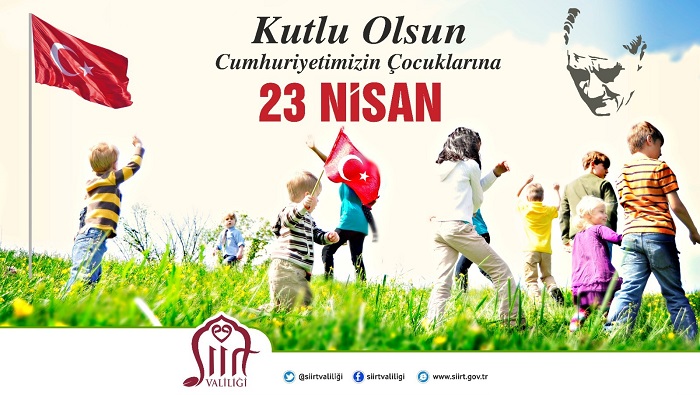 23 Nisan Ulusal Egemenlik Ve Çocuk Bayramı’ Çeşitli Etkinliklerle Kutlanacak 