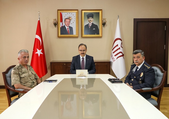 Mayıs Ayı Güvenlik ve Asayiş Değerlendirme Toplantısı, Valimiz Dr. Kemal Kızılkaya Başkanlığında Gerçekleştirildi 