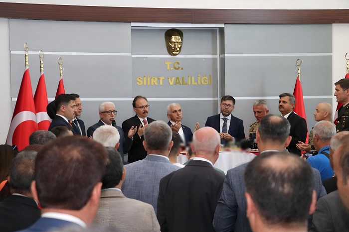 Siirt’te Devlet –Millet El Ele
